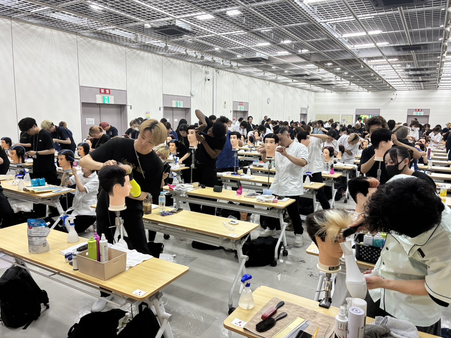 関東大会を目前に、15校177名が集結！第10回神奈川県合同練習会が開催されました！