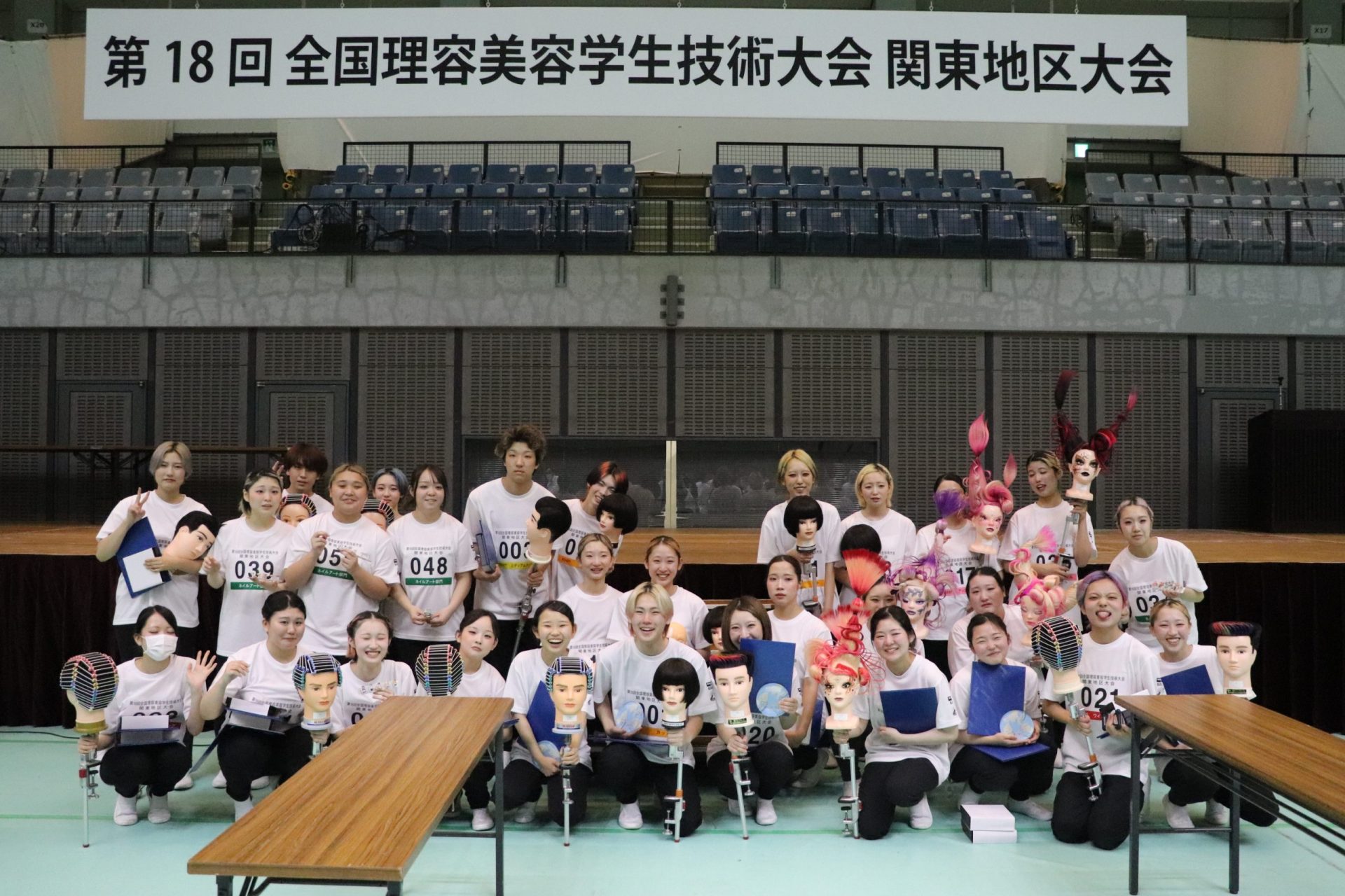 全国大会への切符を懸けて。理美容甲子園2026 関東地区大会に密着した24時間